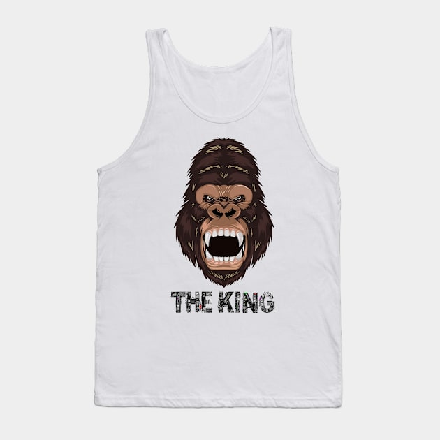 The King Tank Top by G-Art Swiss